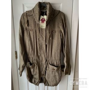 Murmur Olive Jacket